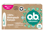 OB Organic Tampons Mini 16ST