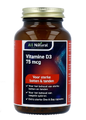 All Natural Vitamine D3 75mcg Capsules 300VCP
