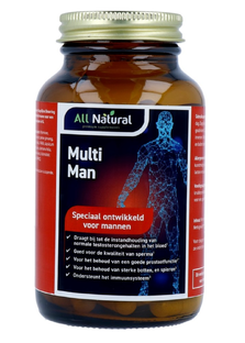 All Natural Multi Man Capsules 90CP