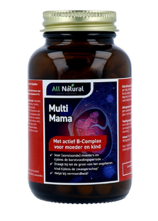 All Natural Multi Mama Capsules 60VCP All Natural Multi Mama Capsules 60VCP