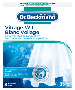 De Online Drogist Dr Beckmann Vitrage Wit 120GR aanbieding