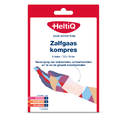 HeltiQ Zalfgaaskompres 7,5 x 10 cm 6ST