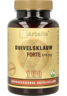 Artelle Duivelsklauw Forte Vegacapsules 100CP Artelle Duivelsklauw Forte Vegacapsules 100CP
