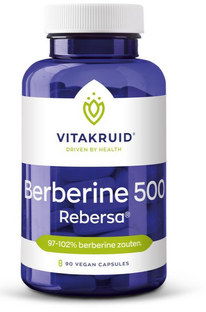 Vitakruid Berberine 500 Rebersa® Capsules 90VCP 