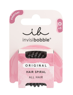 Invisibobble Original Hair Spiral True Black 3ST