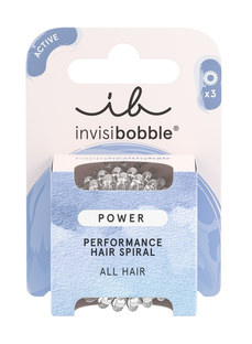 Invisibobble Power Performance Crystal Clear 3ST Invisibobble Power Performance Crystal Clear 3ST