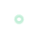 Invisibobble Origineel Kids Candyland 6ST Haarring Mint Groen