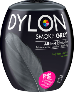 Dylon Smoke Grey All-in-1 Textielverf 350GR Dylon Smoke Grey All-in-1 Textielverf 350GR