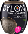 Dylon Espresso Brown All-in-1 Textielverf 350GR