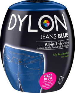 Dylon Jeans Blue All-in-1 Textielverf 350GR Dylon Jeans Blue All-in-1 Textielverf 350GR