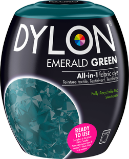 Dylon Emerald Green All-in-1 Textielverf 350GR