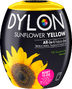 Dylon Sunflower Yellow All-in-1 Textielverf 350GR