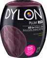 Dylon Plum Red All-in-1 Textielverf 350GR