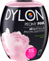 Dylon Peony Pink All-in-1 Textielverf 350GR