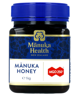 Manuka health Honing MGO 250+ 1KG Manuka health Honing MGO 250+ 1KG
