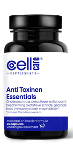CellCare Anti Toxinen Essentials Capsules 45CP CellCare Anti Toxinen Essentials Capsules 45CP