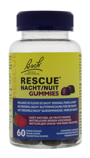 Bach Rescue Nacht Gummies 60ST Bach Rescue Nacht Gummies 60ST