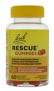 Bach Rescue Dag Gummies 60ST Bach Rescue Dag Gummies 60ST