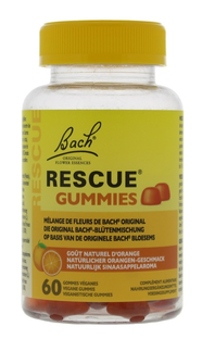 Bach Rescue Dag Gummies 60ST