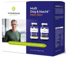 Vitakruid Multi Dag & Nacht Man 50+ Tabletten 180TB