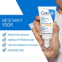 CeraVe Hydraterende Gezichtscrème Spf 50 52MLhandmodel met tube hydraterende gezichtscrème
