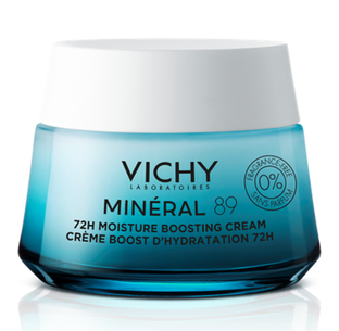 De Online Drogist Vichy Mineral 89 - 72uur Hydraterende Crème Zonder Parfum 50ML aanbieding