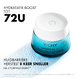 Vichy Mineral 89 - 72H Moisture Boosting Cream 50ML 83980 Vichy Mineral 89 - 72H Moisture Boosting Cream 50ML 83980