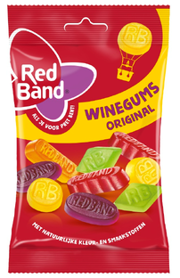 Red Band Winegums 90GR Red Band Winegums 90GR