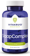 Vitakruid SlaapComplex oa Valeriaan Magnesium Bisglycinaat 90TB Vitakruid SlaapComplex oa Valeriaan Magnesium Bisglycinaat 90TB