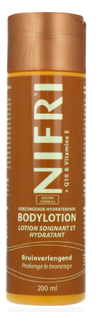 Nifri Bruinverlengende Bodylotion + Q10&Vitamine E 200ML Nifri Bruinverlengende Bodylotion + Q10&Vitamine E 200ML