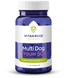 Vitakruid Multi Dag & Nacht Vrouw 50+ 100% Vegan 2 x 30 60TB Voorkant pot dag