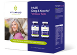 Vitakruid Multi Dag & Nacht Vrouw 50+ 100% Vegan 2 x 90 Tabletten 180TB