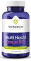 Vitakruid Multi Nacht Vrouw 50+ 100% Vegan 90TB
