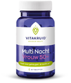 Vitakruid Multi Nacht Vrouw 50+ 100% Vegan 30TB