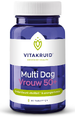 Vitakruid Multi Dag Vrouw 50+ 100% Vegan 30TB Vitakruid Multi Dag Vrouw 50+ 100% Vegan 30TB