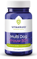 Vitakruid Multi Dag Vrouw 50+ Tabletten 30TB