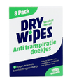 DryWipes Antitranspiratie Doekjes 8ST