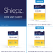 Shiepz Nachtrust 3 in 1 Hooggedoseerd Capsules 30TB assortiment Shiepz Nachtrust 3 in 1 Hooggedoseerd Capsules 30TB assortiment