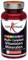 Lucovitaal Multi+ Vitaminen & Mineralen Kauwtabletten 60KTB Lucovitaal Multi+ Vitaminen & Mineralen Kauwtabletten 60KTB