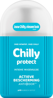 Chilly Protect Intieme Wasemulsie Pomp 200ML Chilly Protect Intieme Wasemulsie Pomp 200ML