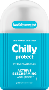 Chilly Protect Intieme Wasemulsie Pomp 200ML