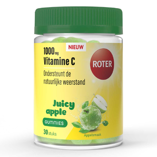 Roter Vitamine C 1000mg Appel Gummies 30ST Roter Vitamine C 1000mg Appel Gummies 30ST