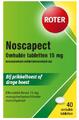 Roter Noscapect Tabletten 40TB