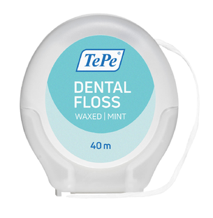 TePe Dental Floss Flosdraad 40m 1ST TePe Dental Floss Flosdraad 40m 1ST