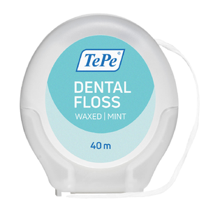 TePe Dental Floss Flosdraad 40m 1ST