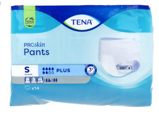 De Online Drogist TENA Pants Plus S 14ST aanbieding