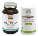 Mattisson HealthStyle - Probiotica 1000mg Capsules en Biologisch Sunfiber Prebiotic Fiber - 2 Stuks