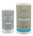 Mattisson HealthStyle - Creatine Monohydraat Poeder en Sport Wei Proteïne Poeder - 2 Stuks