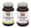 Mattisson HealthStyle - Vitamine D3 75mcg en Vitamine K2 200mcg - 2 Stuks