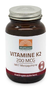 Mattisson HealthStyle - Vitamine D3 75mcg en Vitamine K2 200mcg - 2 StuksVitamine K2 200 mcg